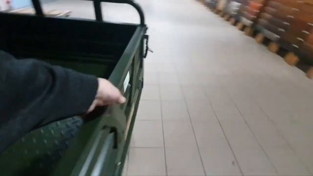 Грузовой электроквадроцикл Фермер ЕМ 015, с понижающей передачей. Обзор #грузовойквадроцикл#сельхоз смотреть онлайн
