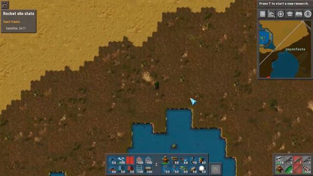 Factorio 0.15.40 Multiplay with Gizzy смотреть онлайн