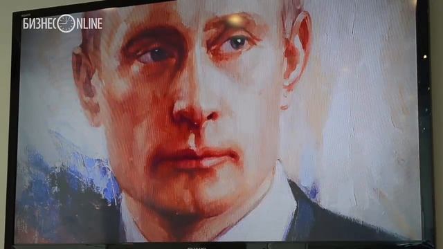 Никас Сафронов: «Будем писать портрет Рустама Нургалиевича обязательно» смотреть онлайн