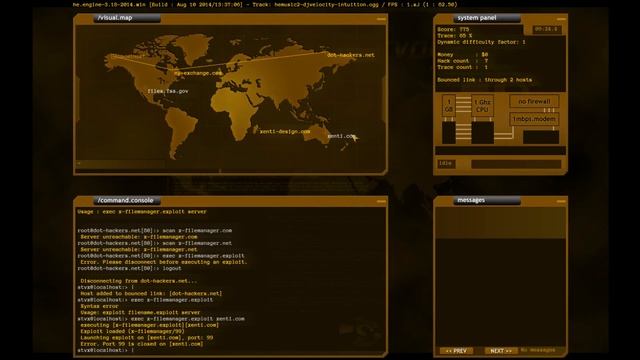 ? Hacker Evolution :: The Beginning :: 2 смотреть онлайн
