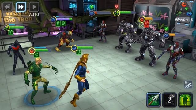DC Legends - Batman Beyond second to last node 13k team смотреть онлайн