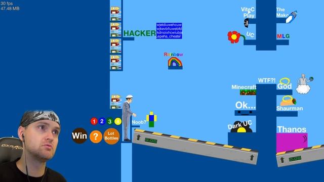 СТРАННЫЙ РАНДОМИЗАТОР ► Happy Wheels #254 Хэппи Вилс