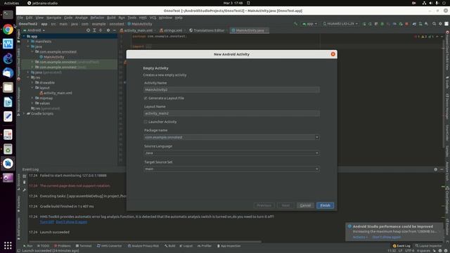 20220303 HUAWEI display message activity masih GAGAL смотреть онлайн