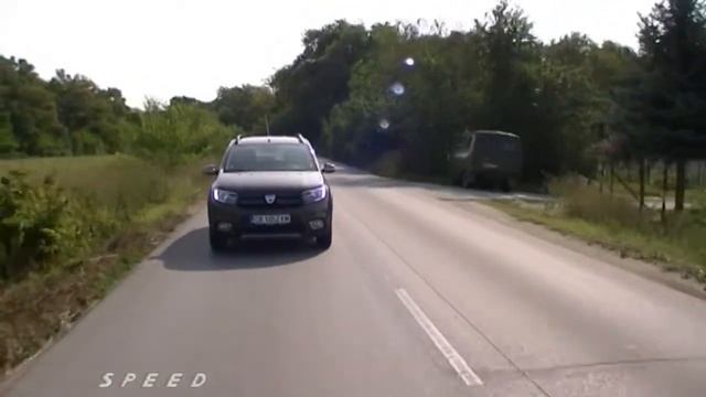 Test Dacia Logan MCV Stepway смотреть онлайн