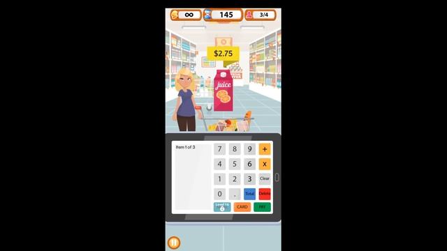 game of simulator cashier supermarket stgae 6 смотреть онлайн