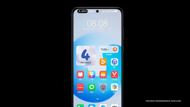 Huawei HarmonyOS 4 Live Window - (Smart Island) смотреть онлайн