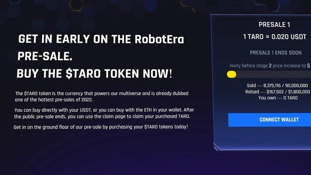 RobotEra - Стратегическая игра P2E. Прокачай своего аватара! смотреть онлайн