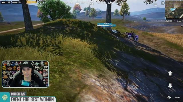 EVENT FOR BEST WOMAN | PUBG MOBILE | KALAMBOOR смотреть онлайн