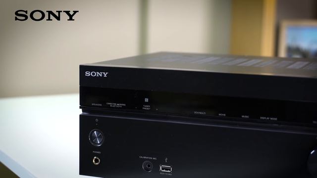 The New STR-DN1080 AV Home Cinema Receiver