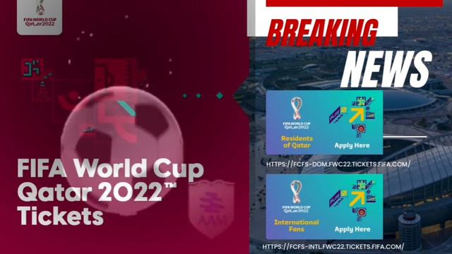 Qatar Fifa Football World Cup tickets online available смотреть онлайн