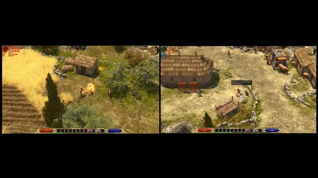Titan Quest Anniversary Edition story play through 4k 60fps GTX 980 SLI Vs GTX 1080 SLI PC смотреть онлайн