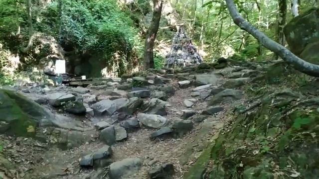 Волконский Дольмен, село Волконка, Лазаревское. Отличное место для прогулки и отдыха. Всем сюда !!! смотреть онлайн