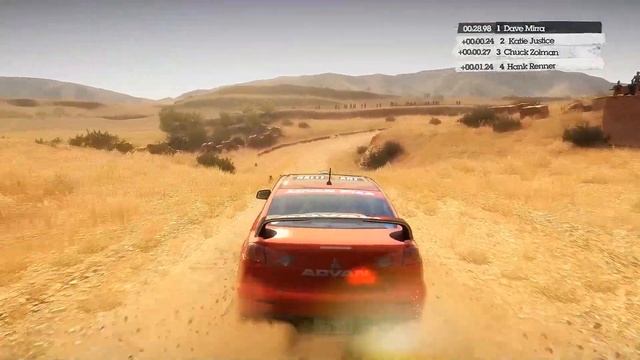 Colin McRae Dirt 2 + SweetFX / Прохождение игры / #21 смотреть онлайн