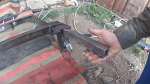 Усиление задних лонжеронов и бампера НИВА 4х4