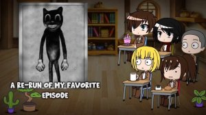 AOT Reacts to Trevor Henderson Creature's Voices || Gacha Club ||