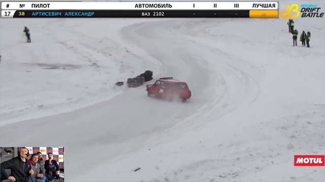 WINTER DRIFT BATTLE 2019. V ЭТАП.