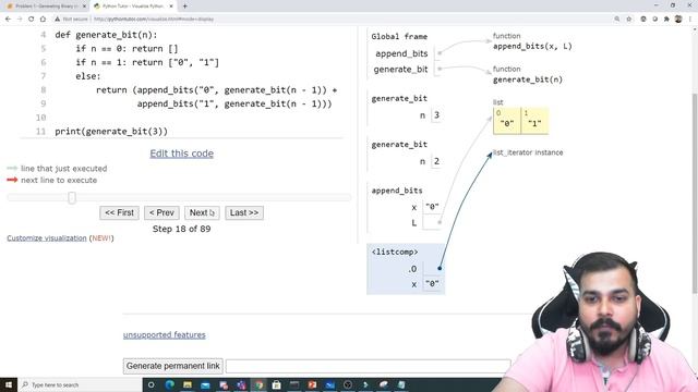 Tutorial 6-Competitive Programming-New Problem & Visualization Tool To Visualize Python Programming смотреть онлайн