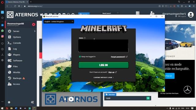 How To Fix Failed To Verify Username On Aternos!