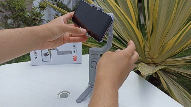 Esse é Top!! Gimbal Eken AXNEN HQ3 | Bom, Barato E Compacto!!!