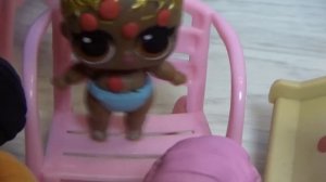 ДЕТСКИЙ САДИК КУКОЛ ЛОЛ! Ветрянка и доктор стоматолог Сборник мультиков с куклами ДАРИНЕЛКА