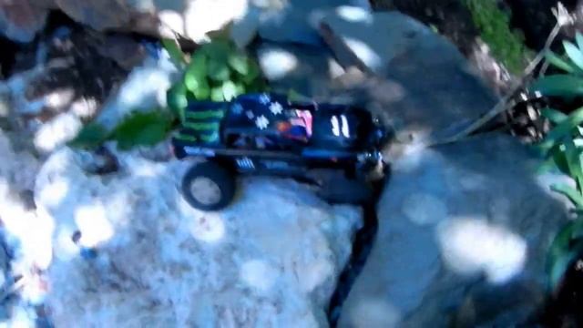 Trail Trekker VS REELY / Red Cat Sumo Crawler - At the RoCk GaRDeN смотреть онлайн