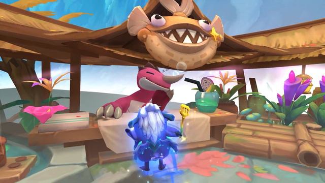 Den v dračích lázních | Přehlídka mini legend – Teamfight Tactics смотреть онлайн