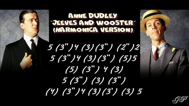 ГГ - Ann Dudley "Jeeves and Wooster Theme" (harmonica version) смотреть онлайн