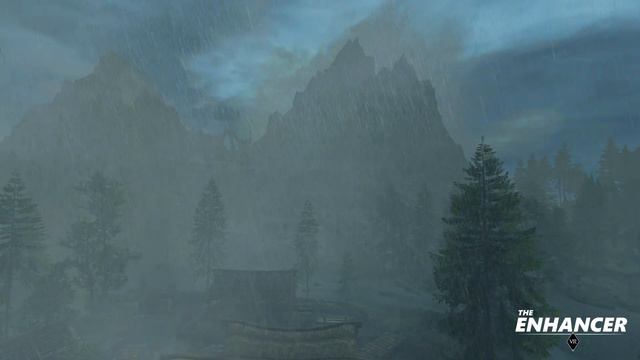 Rain Over Riverwood in Skyrim VR - The Enhancer VR ENB смотреть онлайн