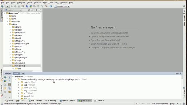 using branches in git with phpstorm смотреть онлайн