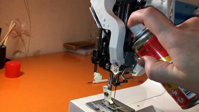 как смазать швейную машинку janome смотреть онлайн