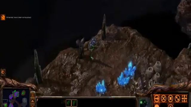 Starcraft 2 - Ultralisk Nuked