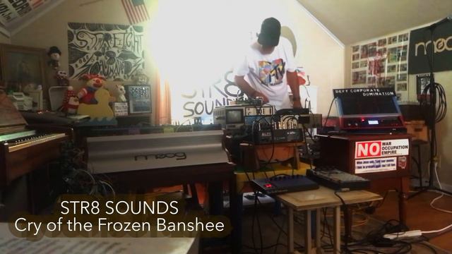 STR8 SOUNDS "Cry of the Frozen Banshee" смотреть онлайн