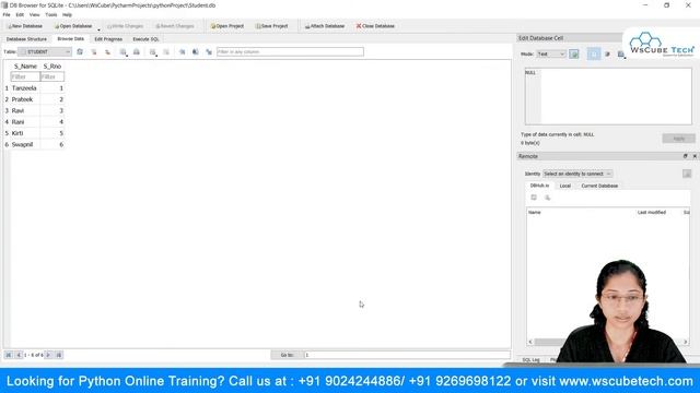 SQLite in Python | (Update Query) Update A Record With SQLite | Python SQLite Tutorial #41 смотреть онлайн
