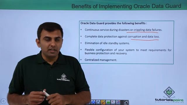 Oracle Data Guard - Benefits смотреть онлайн