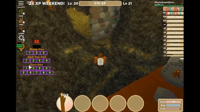 ROBLOX - Island Tribe - SCRIPT смотреть онлайн