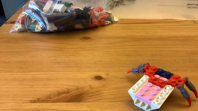 Baby scorpion (lego 31088 alternate build) смотреть онлайн