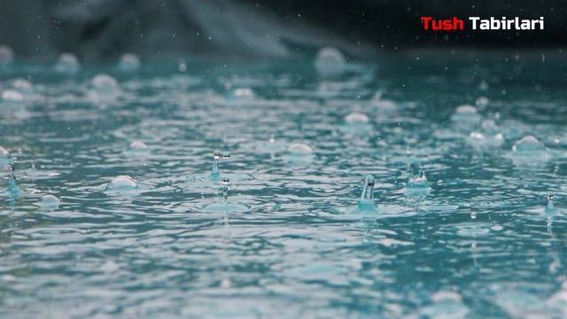 Туш табири - Тушда ёмгир куриш смотреть онлайн