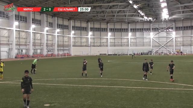 Kazan Cup 2021 Юноши 2009. МИРАС-СШ АЛЬМЕТЬЕВСКА.-4:0 смотреть онлайн