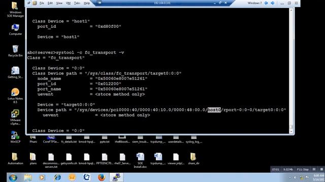 How to find HBA details & Storage Connectivity on Red Hat Linux Physical Server смотреть онлайн