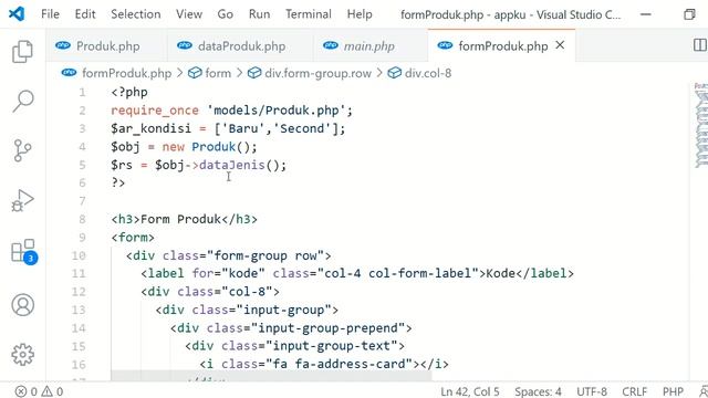 12 - CRUD untuk Input Data - Pemrograman PHP смотреть онлайн