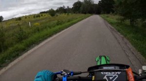 Самая первая покатушка на новом PROGASI RACE 300 AIR с другом