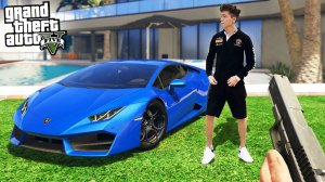 УГНАЛ СИНИЙ ЛАМБОРГИНИ РАХИМА В ГТА 5 МОДЫ! ОБЗОР МОДА В GTA 5! ВИДЕО ГТА ИГРЫ MODS