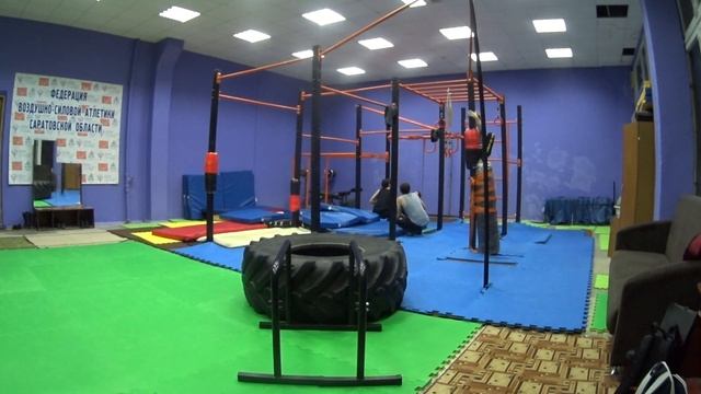 НаРодная ГимнАсТиКа 280-3 в Клубе Воздушно-Силовой Атлетики. СКК "Вместе" смотреть онлайн