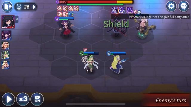Kingdom of heroes ToA 70 Titania normal Гайд по прохождению. смотреть онлайн