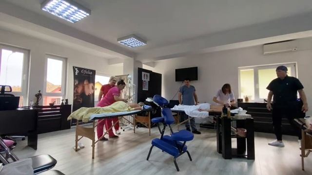 Scoala Ofelia /Academia Cursuri Masaj Sibiu prof. Petre Gradinaru 2023 смотреть онлайн