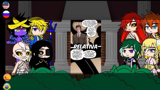 Record of Ragnarok React to Doctor Who//Doctor Who//Por?? Eng?? Esp?? Rus?? смотреть онлайн