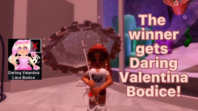 Darling Valentina Bodice Royale High Giveaway! (Read Desc)(CLOSED) смотреть онлайн