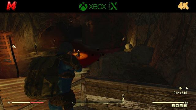 FALLOUT 76 - A CAVERNA - GAMEPLAY - XBOX series X 4HDR смотреть онлайн