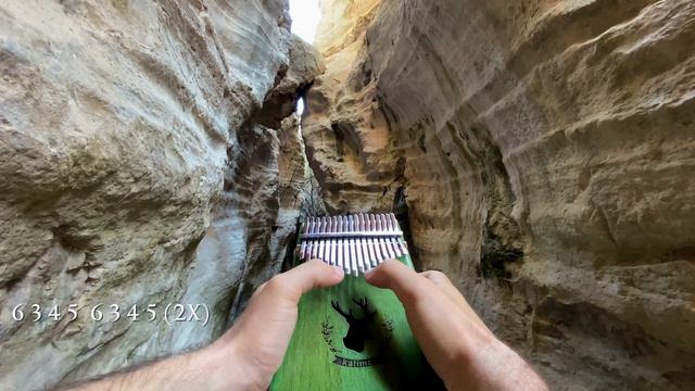 Game of Thrones Theme - Kalimba Cover Music (Tabs) смотреть онлайн