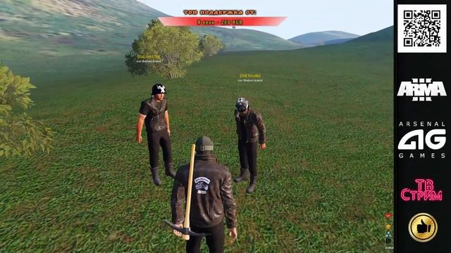 Arma 3 RP проект Arsenal Games байкер и нефтяник № 24 смотреть онлайн